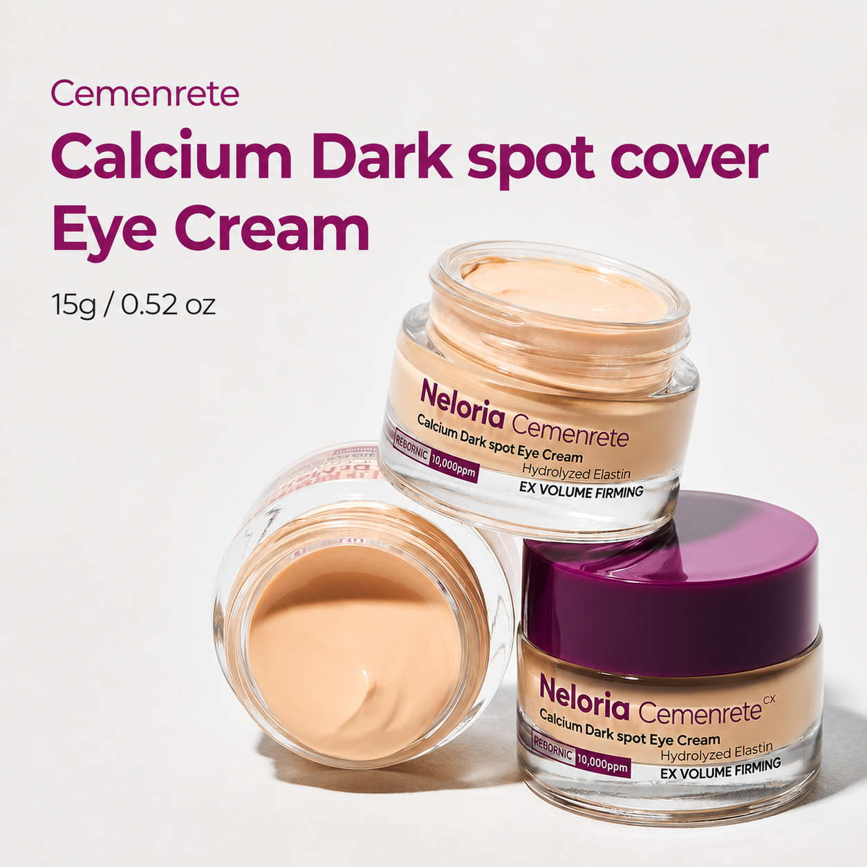 Neloria - Calcium Eye Cream