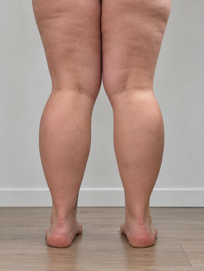 Calves and lower back