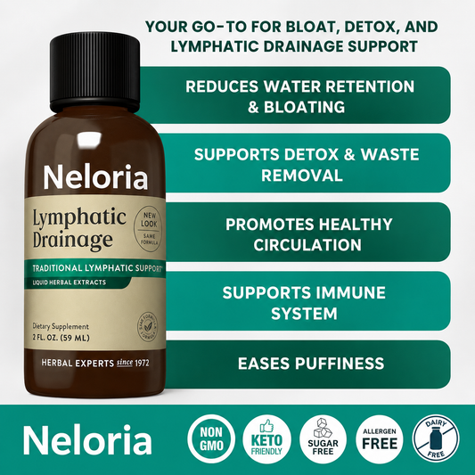 Neloria - Lymphatic Drainage Drops