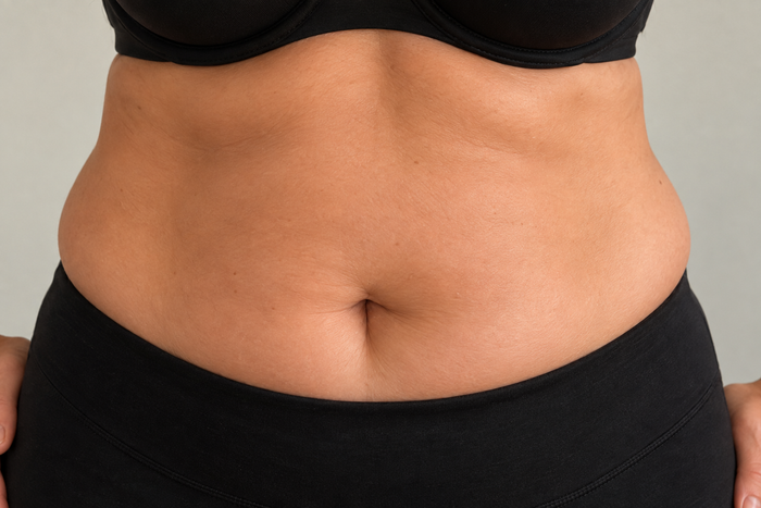 Stomach and waist