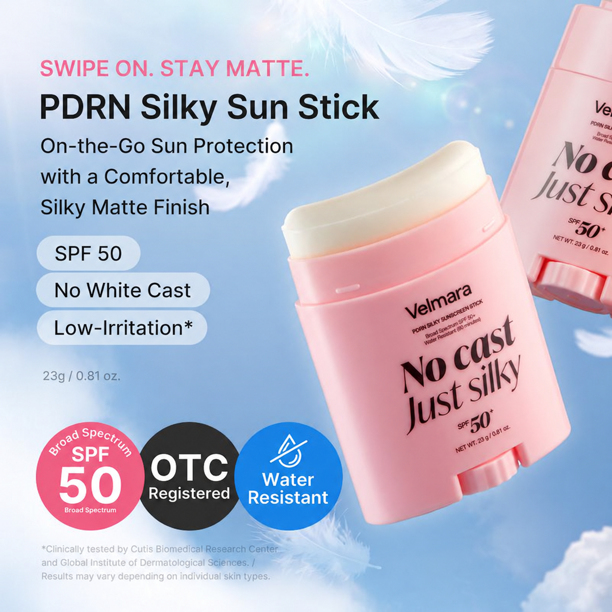 Neloria - PDRN Silky Sunscreen Stick