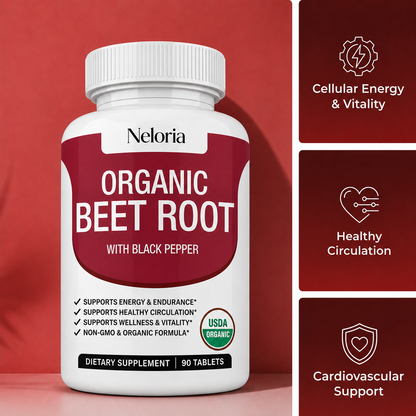 Organic Beet Root Tablets