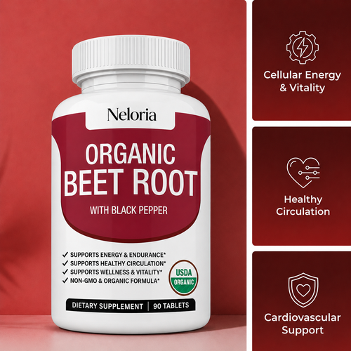 Organic Beet Root Tablets