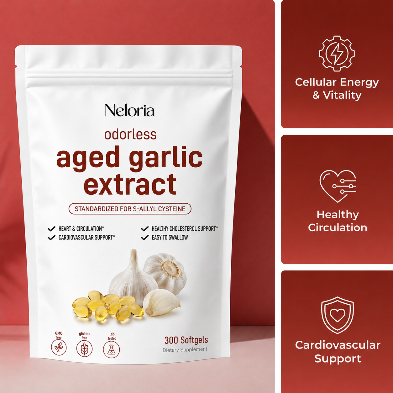 Odorless Aged Garlic Extract