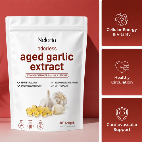Odorless Aged Garlic Extract