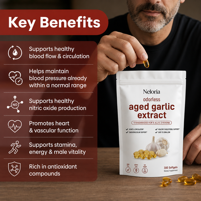 Odorless Aged Garlic Extract
