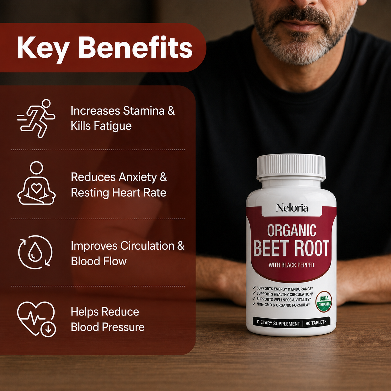 Organic Beet Root Tablets