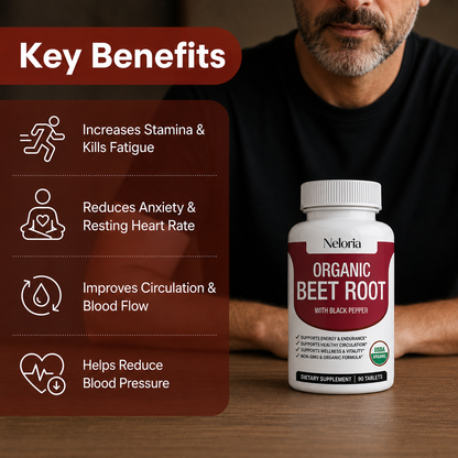 Organic Beet Root Tablets