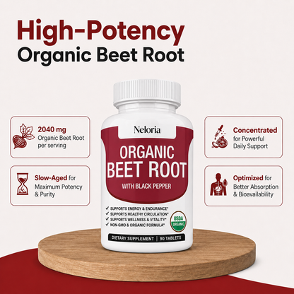 Organic Beet Root Tablets